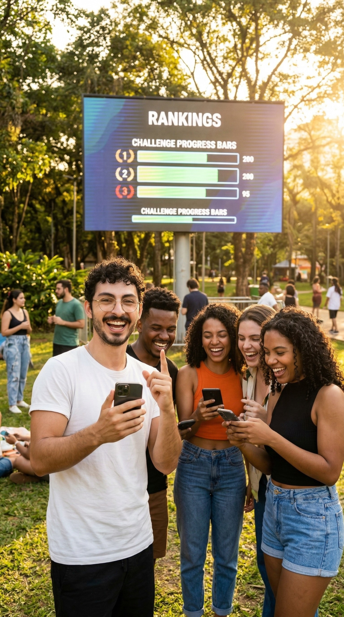 Squad: Group Challenge App